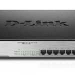 D-Link switch neupravljivi, DGS-1008MP