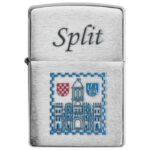 UPALJAČ METALNI MAT ZIPPO 200 SREBRNI - Image 7