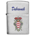 UPALJAČ METALNI MAT ZIPPO 200 SREBRNI - Image 8