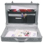 TORBA-KOFER ALUMINIJSKA SREBRNA