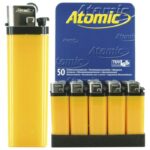 UPALJAČ JEDNOKRATNI SJAJNI ATOMIC REIBRAD ŽUTI - Image 2