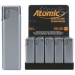 UPALJAČ ELEKTRONSKI SJAJNI ATOMIC SWING SREBRNI - Image 2