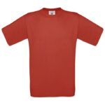 MAJICA KRATKI RUKAVI B&AMP;C EXACT 150 CRVENA 2XL * DO ISTEKA ZALIHA