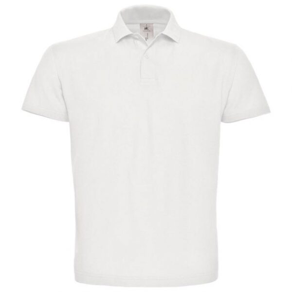 MAJICA KRATKI RUKAVI POLO B&AMP;C ID.001 180G BIJELA 2XL