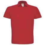 MAJICA KRATKI RUKAVI POLO B&AMP;C ID.001 180G CRVENA 3XL