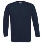 MAJICA DUGI RUKAVI B&AMP;C EXACT 150 LSL TAMNOPLAVA S * DO ISTEKA ZALIHA