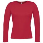 MAJICA DUGI RUKAVI B&AMP;C WOMEN-ONLY LSL TAMNOCRVENA 2XL * DO ISTEKA ZALIHA