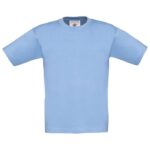 MAJICA KRATKI RUKAVI B&AMP;C EXACT KIDS 150 NEBO PLAVA 3/4 * DO ISTEKA ZALIHA