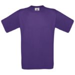 MAJICA KRATKI RUKAVI B&AMP;C EXACT 150 LJUBIČASTA XL * DO ISTEKA ZALIHA