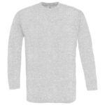 MAJICA DUGI RUKAVI B&AMP;C EXACT 150 LSL PEPELJASTO SIVA 2XL * DO ISTEKA ZALIHA