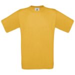 MAJICA KRATKI RUKAVI B&AMP;C EXACT 150 ZLATNA ŽUTA 3XL * DO ISTEKA ZALIHA