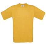 MAJICA KRATKI RUKAVI B&AMP;C EXACT 190 ZLATNA ŽUTA S * DO ISTEKA ZALIHA