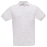 MAJICA KRATKI RUKAVI B&AMP;C SAFRAN POLO 180G PEPELJASTO SIVA M * DO ISTEKA ZALIHA