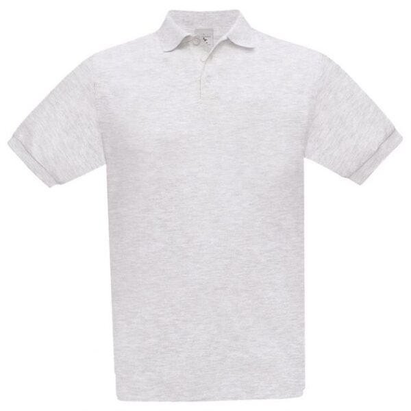 MAJICA KRATKI RUKAVI B&AMP;C SAFRAN POLO 180G PEPELJASTO SIVA 2XL * DO ISTEKA ZALIHA