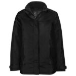 JAKNA ZIP ŽENSKA B&AMP;C REAL PLUS  CRNA XL * DO ISTEKA ZALIHA