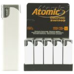 UPALJAČ ELEKTRONSKI SJAJNI ATOMIC SWING BIJELO/SREBRNI - Image 2