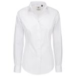 KOŠULJA ŽENSKA DUGI RUKAVI B&AMP;C BLACK TIE 135G BIJELA 3XL * DO ISTEKA ZALIHA