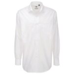 KOŠULJA MUŠKA DUGI RUKAVI B&AMP;C HERITAGE 120G BIJELA M * DO ISTEKA ZALIHA