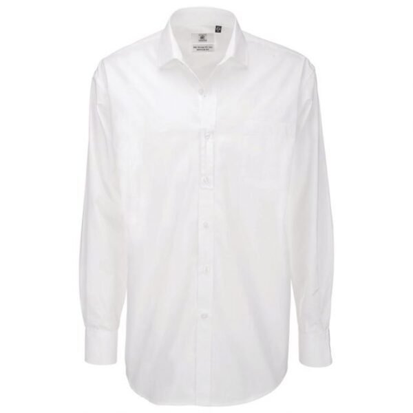 KOŠULJA MUŠKA DUGI RUKAVI B&AMP;C HERITAGE 120G BIJELA M * DO ISTEKA ZALIHA