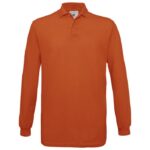 MAJICA DUGI RUKAVI B&AMP;C SAFRAN POLO LSL 180G BUND S * DO ISTEKA ZALIHA