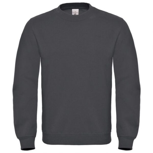 MAJICA DUGI RUKAVI B&AMP;C ID.002 280G ANTRACIT XL * DO ISTEKA ZALIHA