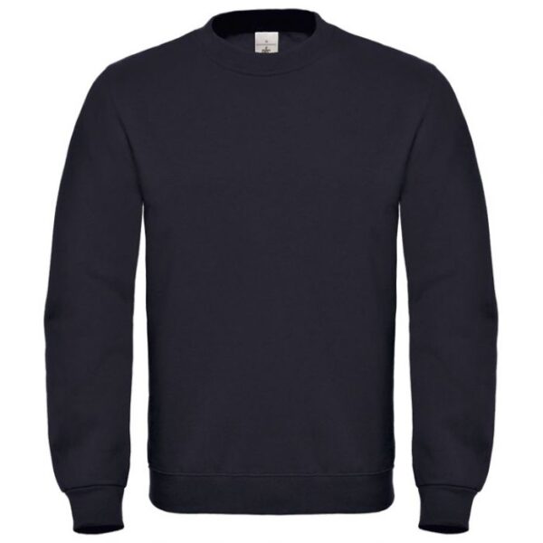 MAJICA DUGI RUKAVI B&AMP;C ID.002 280G CRNA 3XL * DO ISTEKA ZALIHA