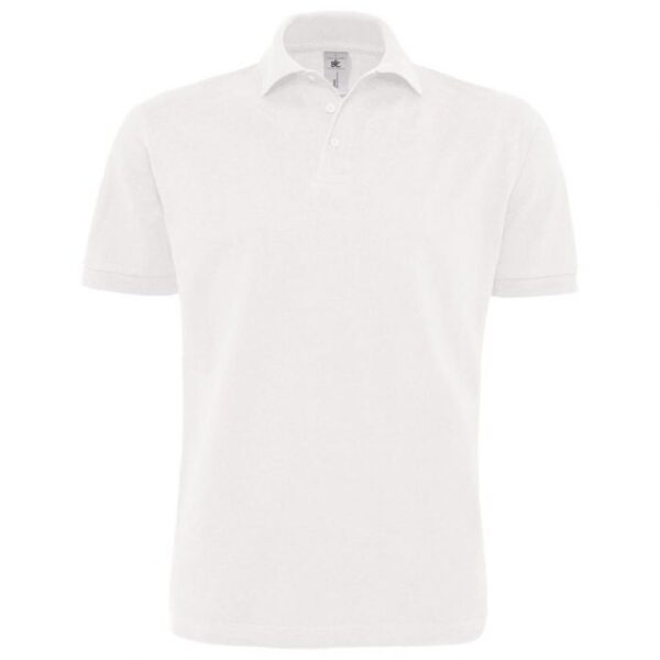 MAJICA KRATKI RUKAVI POLO B&AMP;C HEAVYMILL 230G BIJELA 2XL * DO ISTEKA ZALIHA