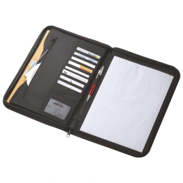 MAPA KONGRESNA A4 ZIP CRNA