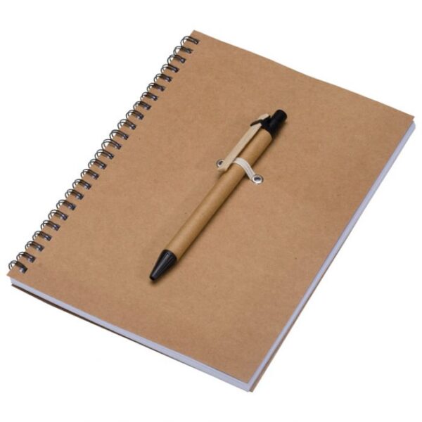 BLOK KOLEGIJ A5 CRTE  60L NATUR S KARTONSKOM OLOVKOM KEMIJSKOM