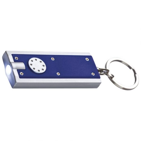 SVJETILJKA RUČNA LED PLASTIČNA S ALKICOM BATH PLAVA