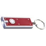 SVJETILJKA RUČNA LED PLASTIČNA S ALKICOM BATH CRVENA