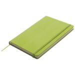 NOTES 13X21 CM ČISTI 80L S GUMICOM KIEL SVIJETLOZELENI