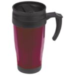 ŠALICA TERMO 400ML PVC FORT WORTH METALIK CRVENA