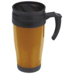 ŠALICA TERMO 400ML PVC FORT WORTH METALIK NARANČASTA