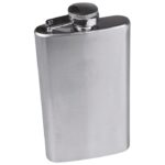 PLJOSKA METALNA 104ML FRESNO SREBRNA