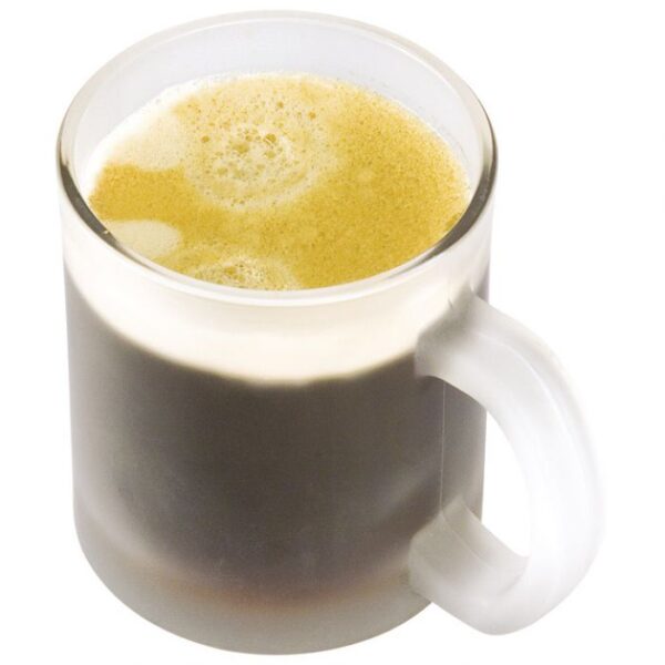 ŠALICA 300ML STAKLENA FROZEN PROZIRNA