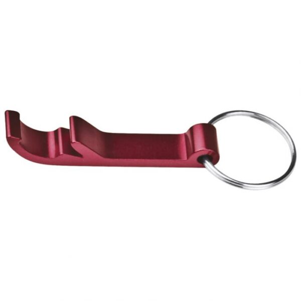 PRIVJESAK ZA KLJUČEVE-OTVARAČ ZA BOCU CRVENI