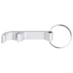 PRIVJESAK ZA KLJUČEVE-OTVARAČ ZA BOCU SREBRNI
