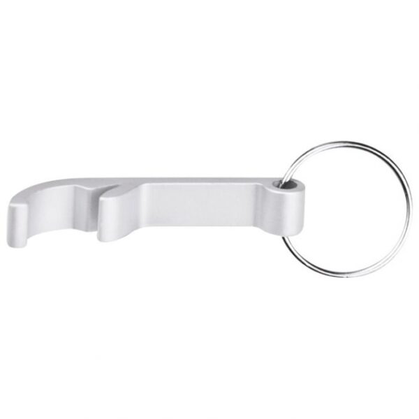 PRIVJESAK ZA KLJUČEVE-OTVARAČ ZA BOCU SREBRNI