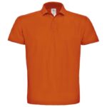 MAJICA KRATKI RUKAVI POLO B&AMP;C ID.001 180G NARANČASTA L