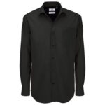 KOŠULJA MUŠKA DUGI RUKAVI B&AMP;C HERITAGE 125G CRNA 2XL * DO ISTEKA ZALIHA