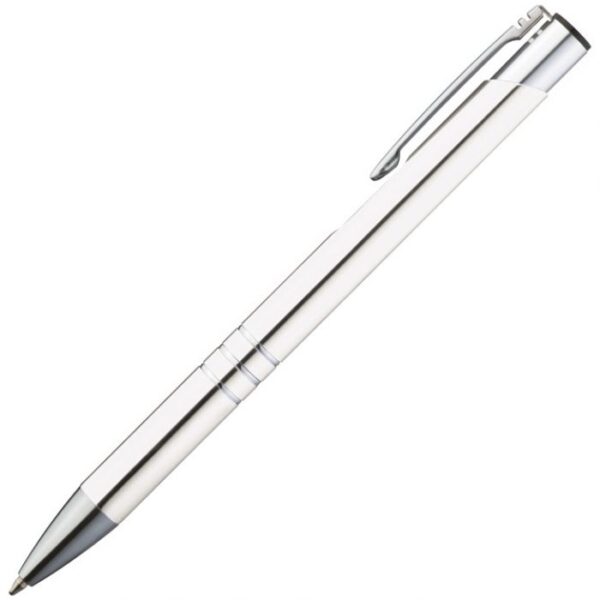 OLOVKA KEMIJSKA METALNA ASCOT BIJELA