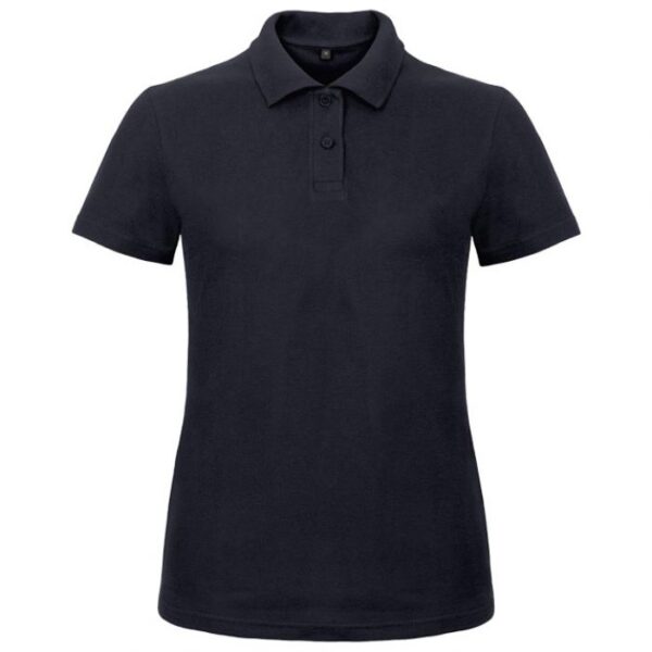 MAJICA KRATKI RUKAVI POLO B&AMP;C ID.001/WOMEN 180G TAMNOPLAVA 2XL