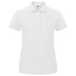 MAJICA KRATKI RUKAVI POLO B&AMP;C ID.001/WOMEN 180G BIJELA XL