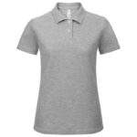 MAJICA KRATKI RUKAVI POLO B&AMP;C ID.001/WOMEN 180G SVIJETLOSIVA S