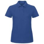 MAJICA KRATKI RUKAVI POLO B&AMP;C ID.001/WOMEN 180G ZAGREBAČKO PLAVA XS