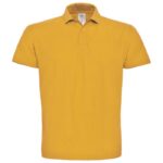 MAJICA KRATKI RUKAVI POLO B&AMP;C ID.001 180G ZLATNO ŽUTA 2XL