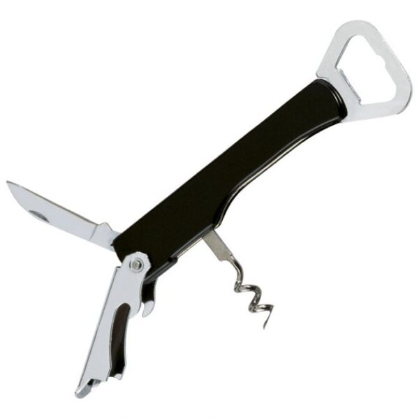 OTVARAČ ZA BOCU CRNI