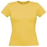 MAJICA KRATKI RUKAVI B&AMP;C WOMEN-ONLY ISPRANA ŽUTA S * DO ISTEKA ZALIHA