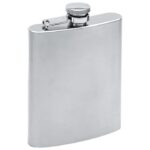 PLJOSKA METALNA 200ML SREBRNA